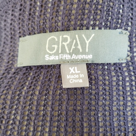 Saks knit hoodie - Picture 6 of 8